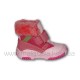 Розовые зимние ботиночки на овчине (р.22-27) ds-2227Pk-01