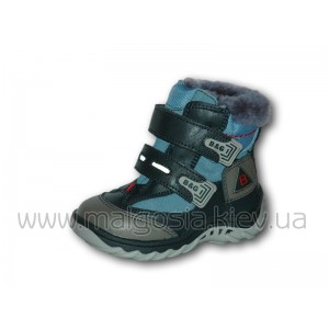 Зимние ботинки "B&G" (р.21-26) MS-2126Gb-01