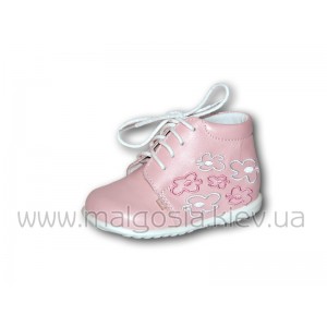 Нежно-розовые ботиночки с вышивкой (р.18-23) db-1823Pb-E