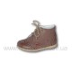 Стильные ботиночки коричневого цвета (р.18-23) mb-1823Kd-E