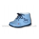 Голубые ботиночки из натуральной кожи (р.18-23) mb-1823BL-E