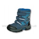 Термо-ботинки синего цвета (р.30-35) n-ms-3035BL-t