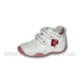 Белые кроссовки с цветочками (р.22-27) n-dk-2227Wm