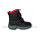 Черные термо-ботинки "B&G" (р.25-32) ms-2532Cr-t